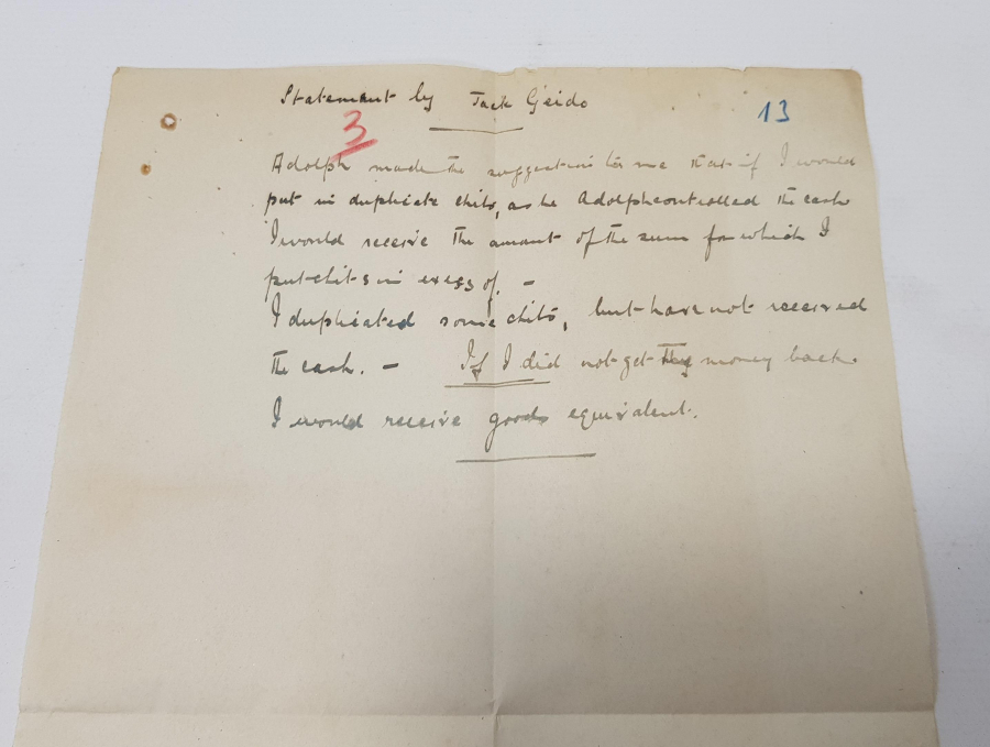 İŞGAL DÖNEMİ İSTANBUL PERA İNGİLİZ KARAKOLU YAZIŞMA LOTU