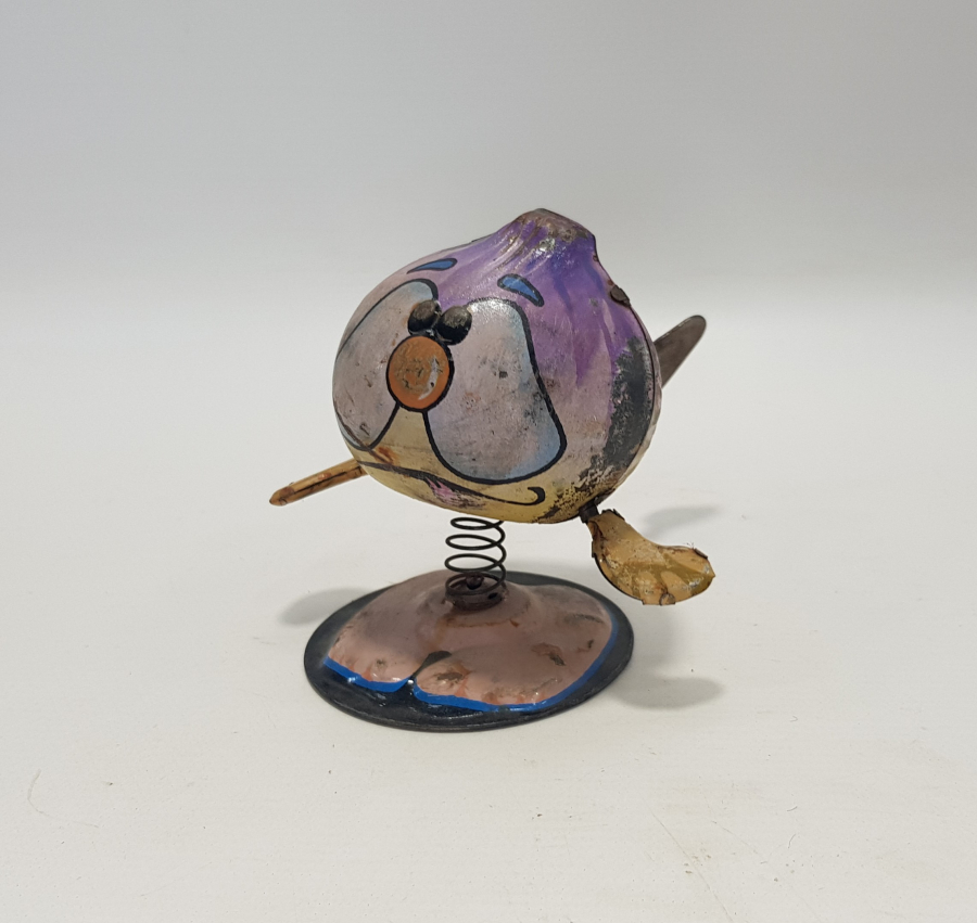 KURMALI TENEKE OYUNCAK 