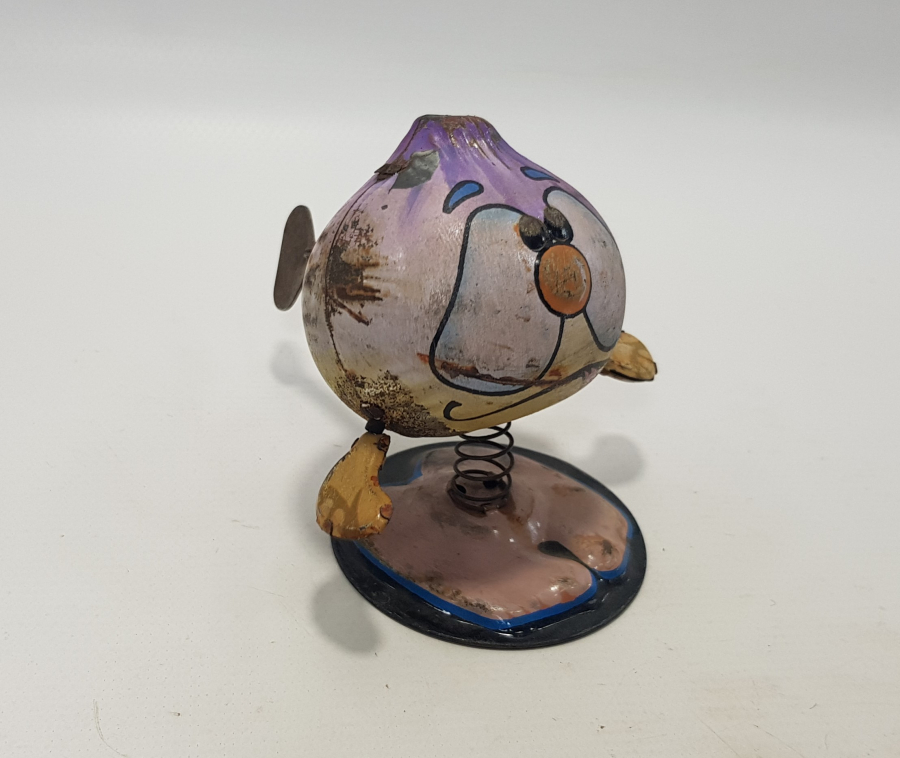 KURMALI TENEKE OYUNCAK 