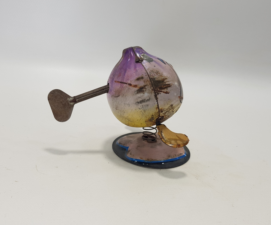 KURMALI TENEKE OYUNCAK 