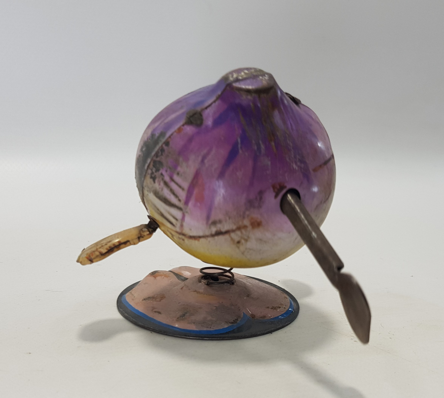 KURMALI TENEKE OYUNCAK 