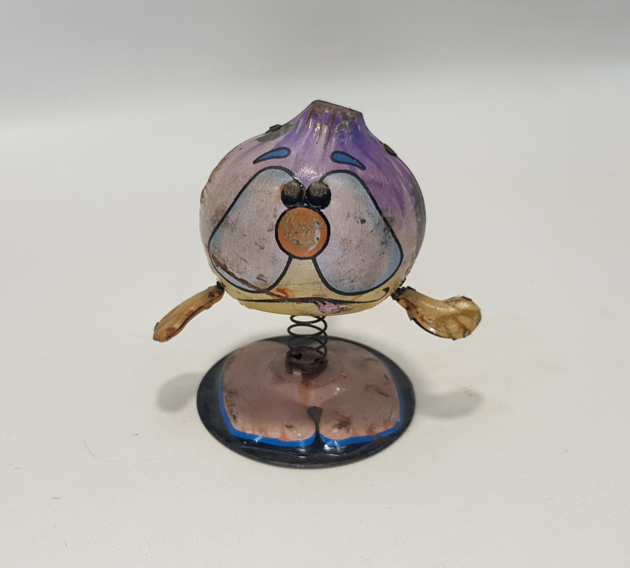 KURMALI TENEKE OYUNCAK 