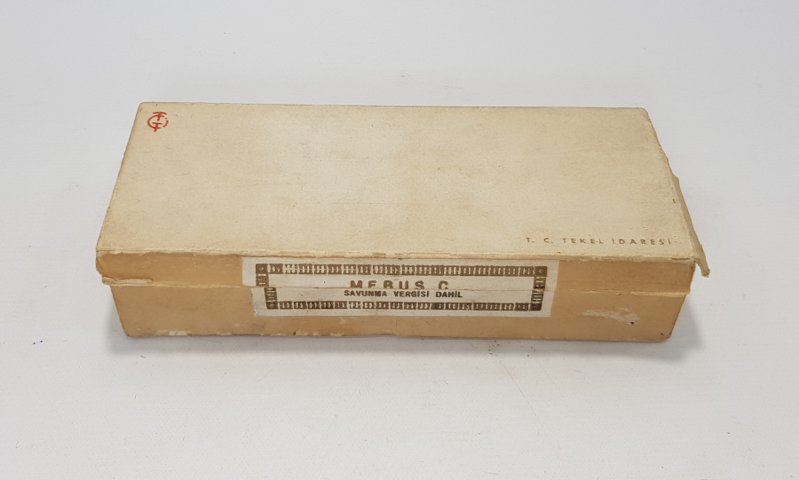 MEBUS KARTON SİGARA KUTUSU