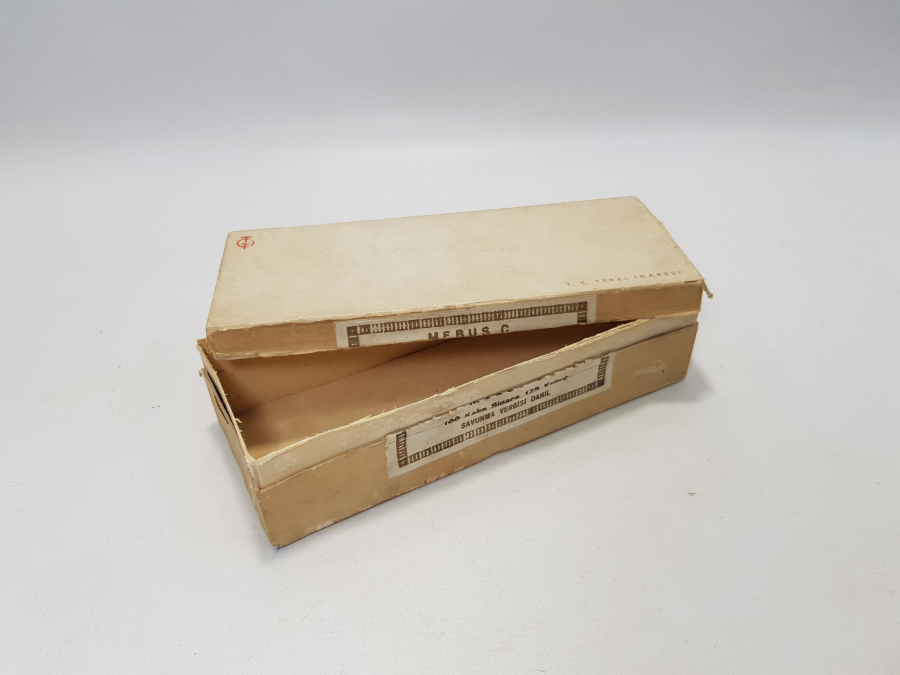 MEBUS KARTON SİGARA KUTUSU