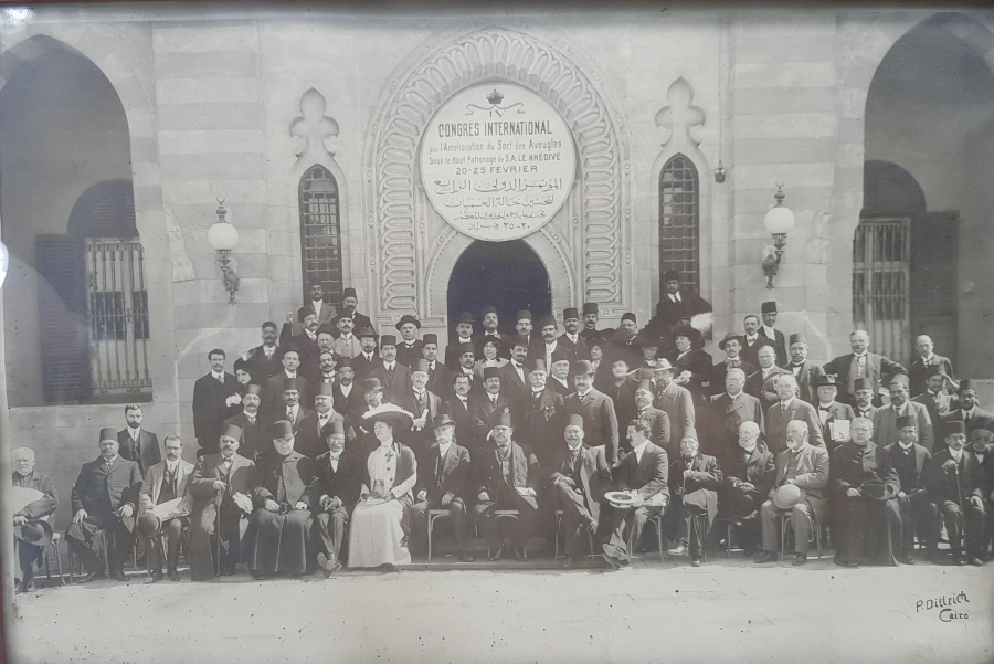 MISIR HİDİVLİĞİNİN OSMANLI DEVLETİNDEN AYRILIŞI İLE İLGİLİ BÜYÜK BOY FOTOĞRAF