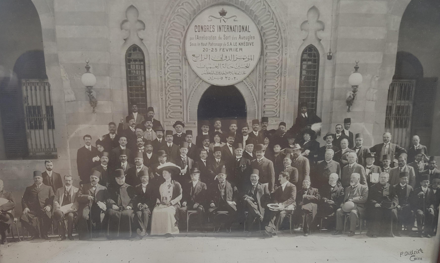 MISIR HİDİVLİĞİNİN OSMANLI DEVLETİNDEN AYRILIŞI İLE İLGİLİ BÜYÜK BOY FOTOĞRAF