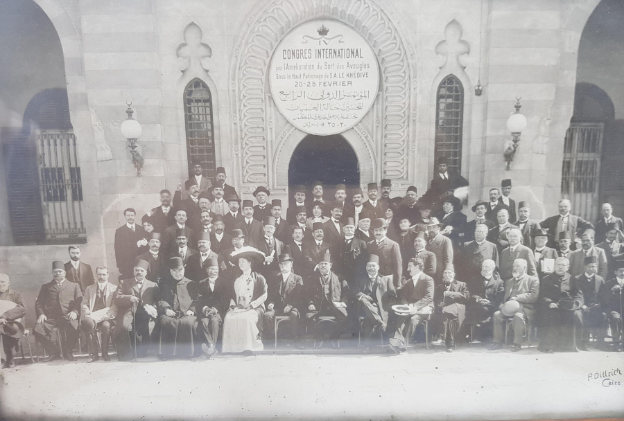 MISIR HİDİVLİĞİNİN OSMANLI DEVLETİNDEN AYRILIŞI İLE İLGİLİ BÜYÜK BOY FOTOĞRAF