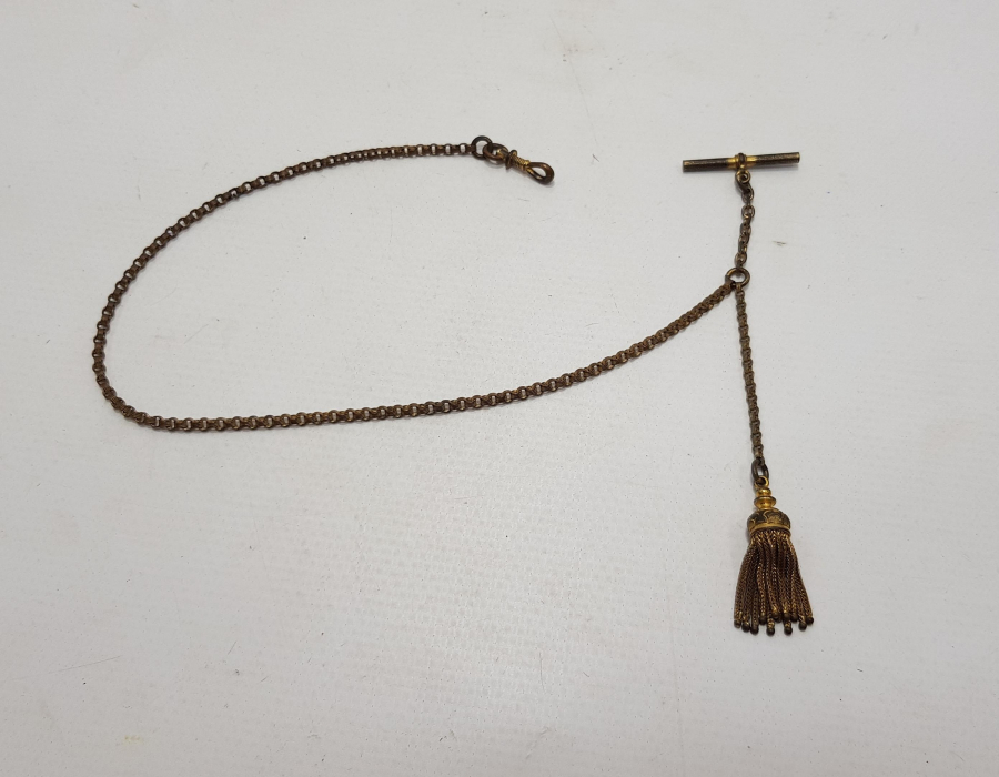 OSMANLI DÖNEMİ ALTIN KAPLAMA PRİOR CEP SAATİ KÖSTEĞİ 