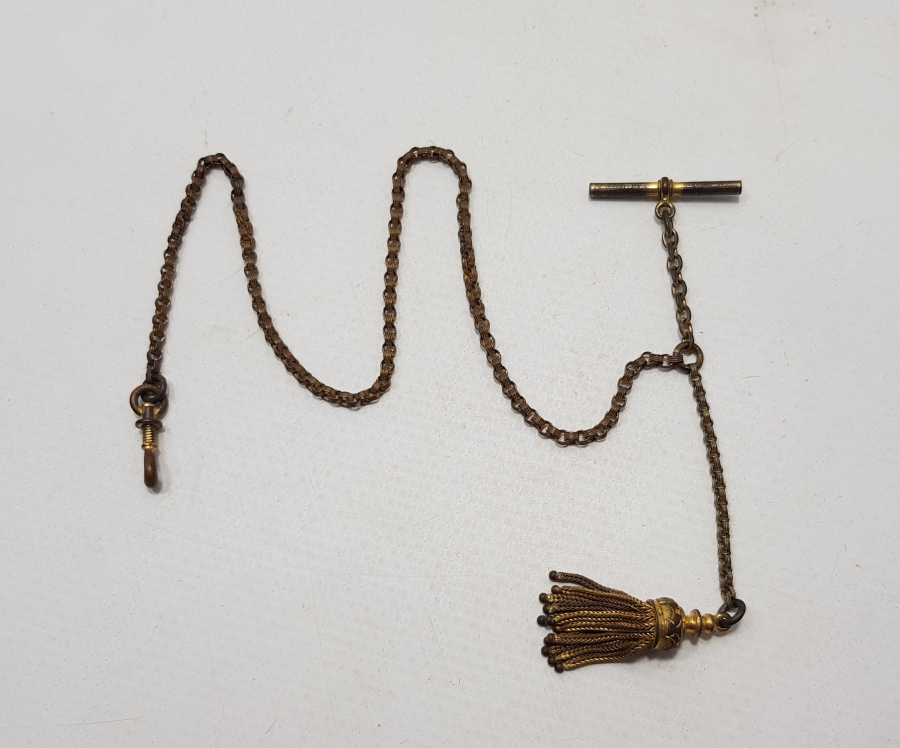 OSMANLI DÖNEMİ ALTIN KAPLAMA PRİOR CEP SAATİ KÖSTEĞİ 