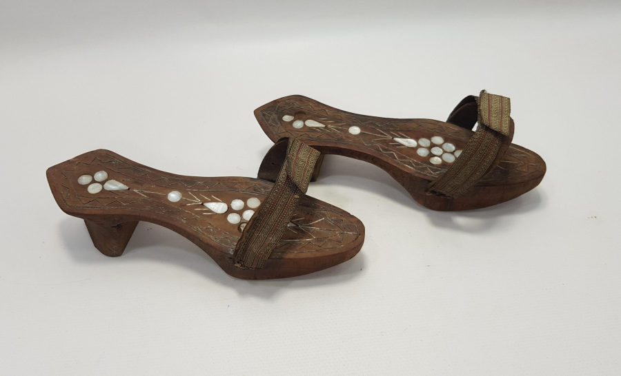 OSMANLI DÖNEMİ BİR ÇİFT NALIN