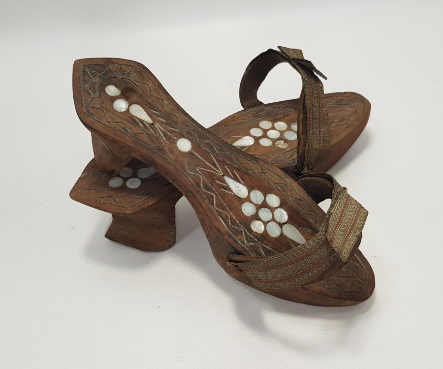 OSMANLI DÖNEMİ BİR ÇİFT NALIN