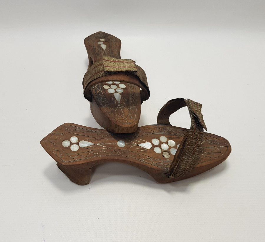 OSMANLI DÖNEMİ BİR ÇİFT NALIN