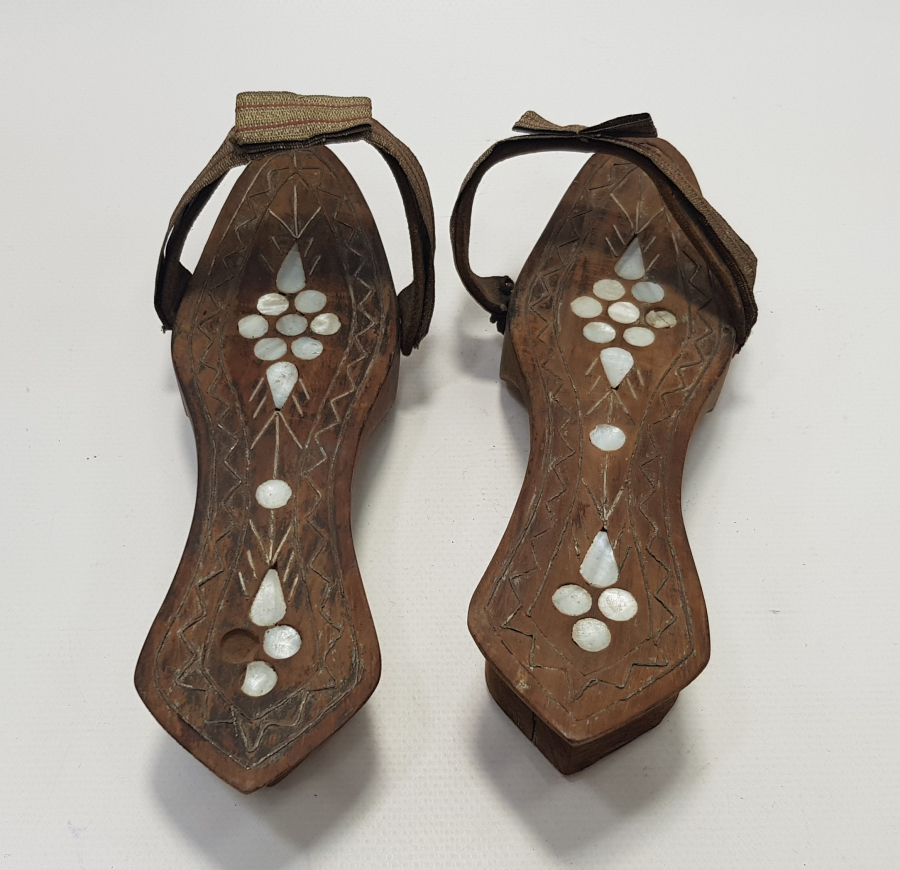 OSMANLI DÖNEMİ BİR ÇİFT NALIN