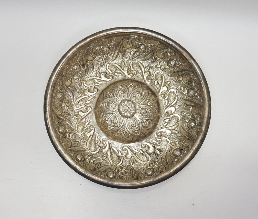 OSMANLI DÖNEMİ FUL İŞLEMELİ HAMAM TASI 