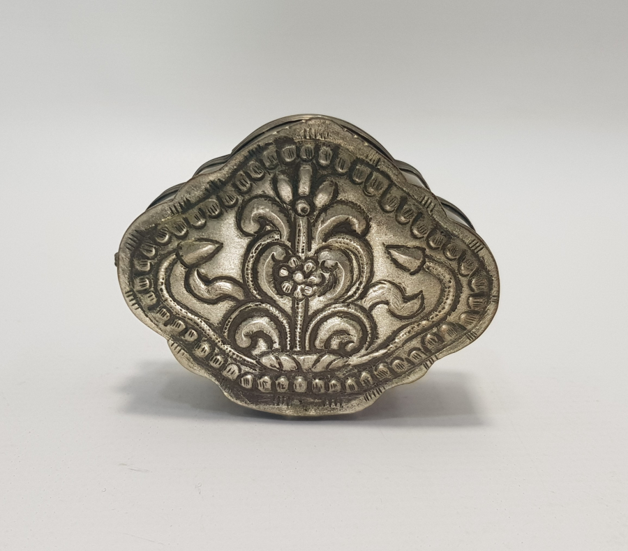 OSMANLI DÖNEMİ GÜMÜŞ ENFİYE KUTUSU