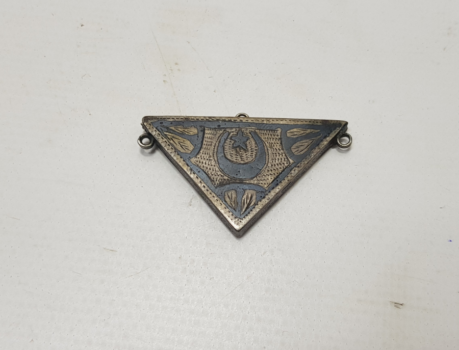 OSMANLI DÖNEMİ GÜMÜŞ HAMAYIL