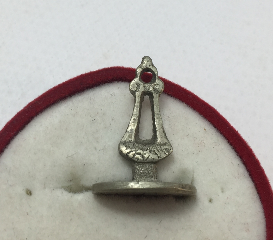 OSMANLI DÖNEMİ HAKKAK İŞİ GAYRİMÜSLÜM GÜMÜŞ MÜHÜR