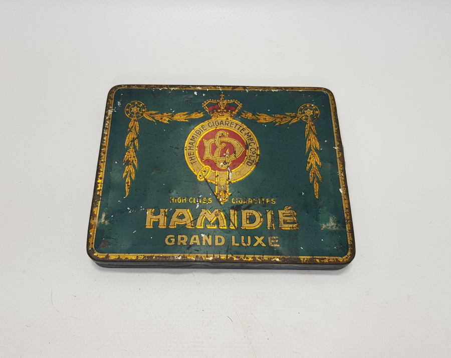 OSMANLI DÖNEMİ HAMİDİYE SİGARA KUTUSU 