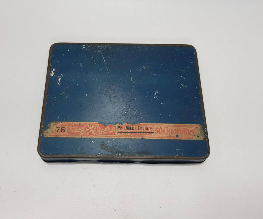 OSMANLI DÖNEMİ HAMİDİYE SİGARA KUTUSU 