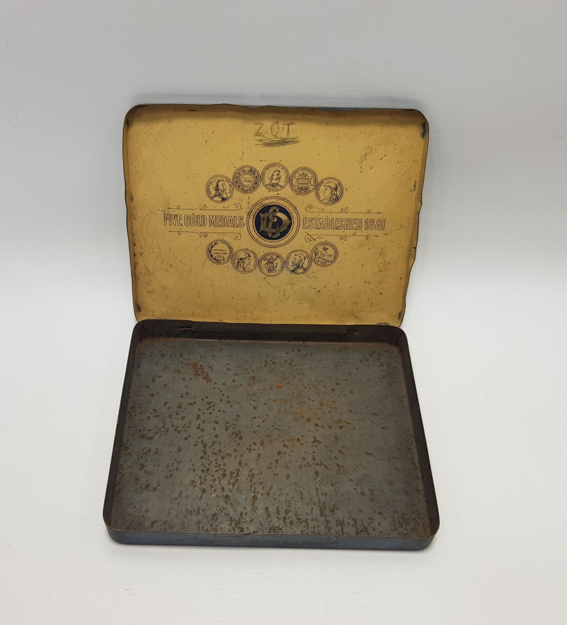 OSMANLI DÖNEMİ HAMİDİYE SİGARA KUTUSU 