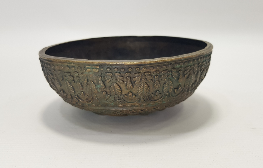 OSMANLI DÖNEMİ HİLAL VE YILDIZ MOTİFLERİYLE SÜSLÜ HAMAM TASI