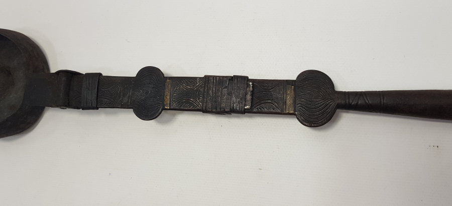 OSMANLI DÖNEMİ KAHVE KAVURMA TAVASI 