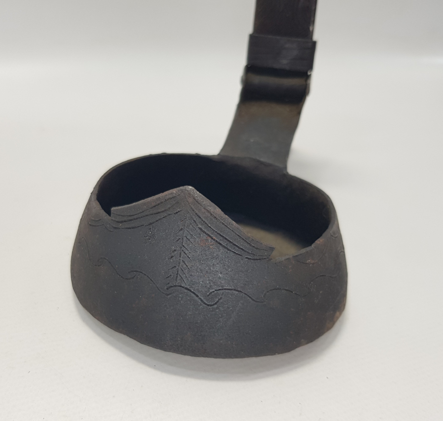 OSMANLI DÖNEMİ KAHVE KAVURMA TAVASI 