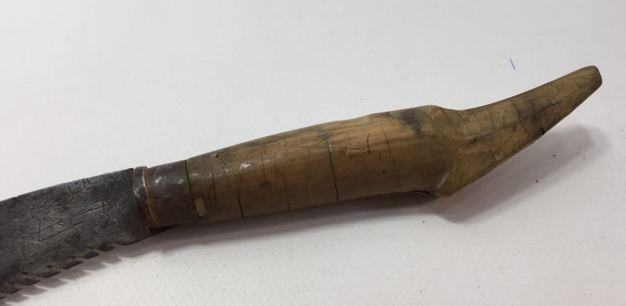 OSMANLI DÖNEMİ NADİR DERVİŞ BIÇAĞI