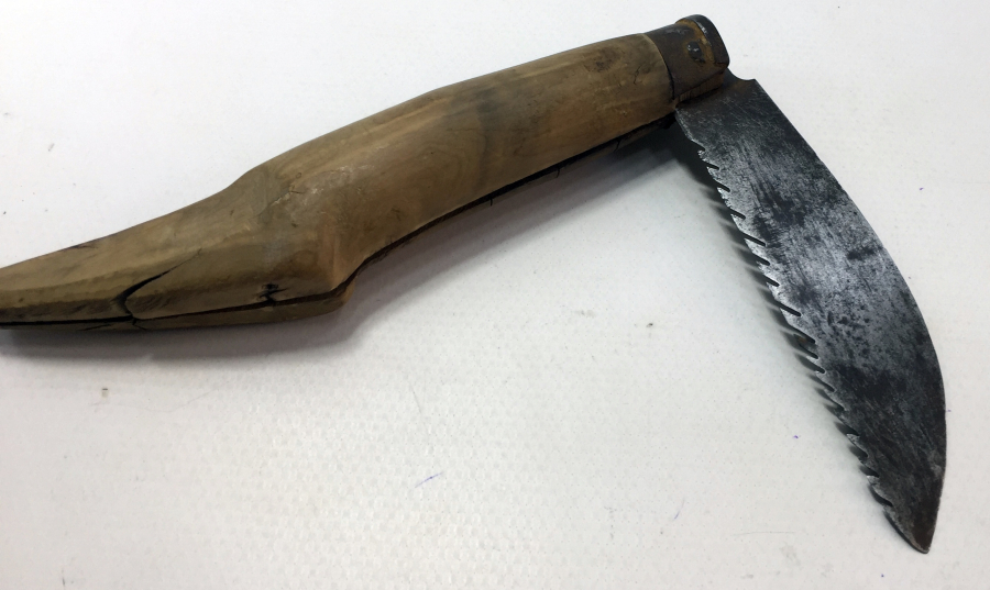 OSMANLI DÖNEMİ NADİR DERVİŞ BIÇAĞI