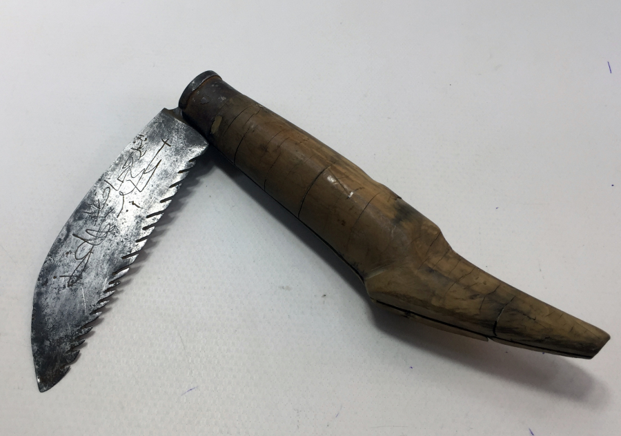 OSMANLI DÖNEMİ NADİR DERVİŞ BIÇAĞI