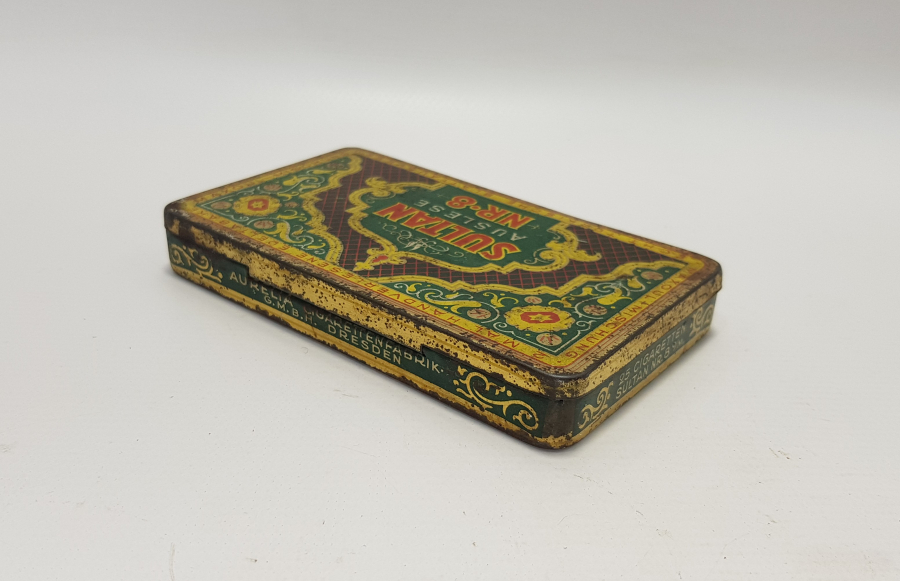 OSMANLI DÖNEMİ SULTAN SİGARA KUTUSU 