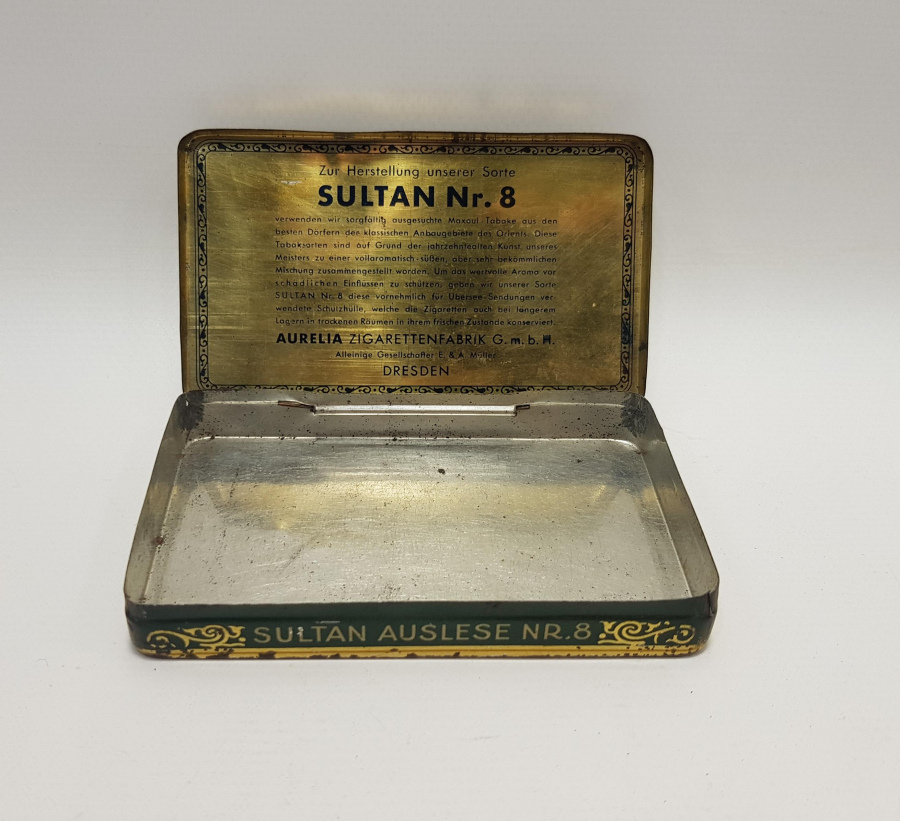 OSMANLI DÖNEMİ SULTAN SİGARA KUTUSU 