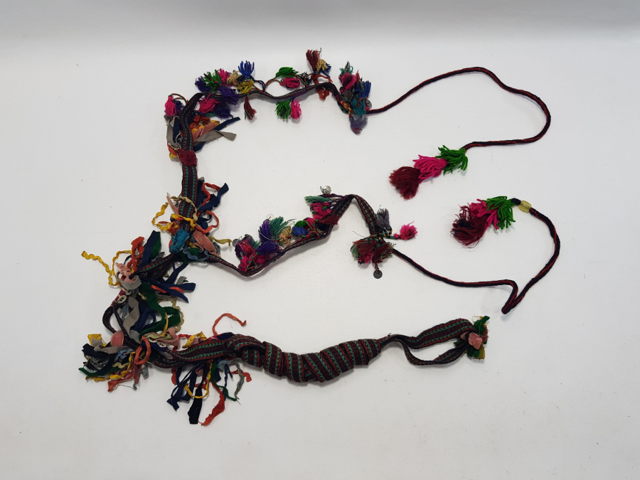 OSMANLI DÖNEMİ YÜN KOLON 