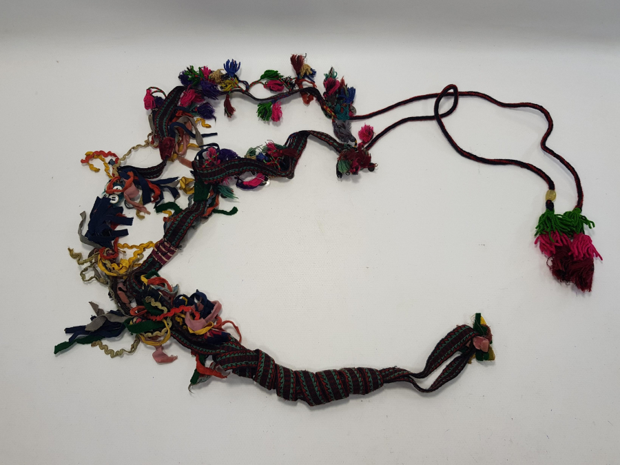 OSMANLI DÖNEMİ YÜN KOLON 