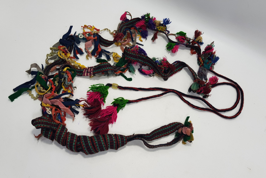 OSMANLI DÖNEMİ YÜN KOLON 