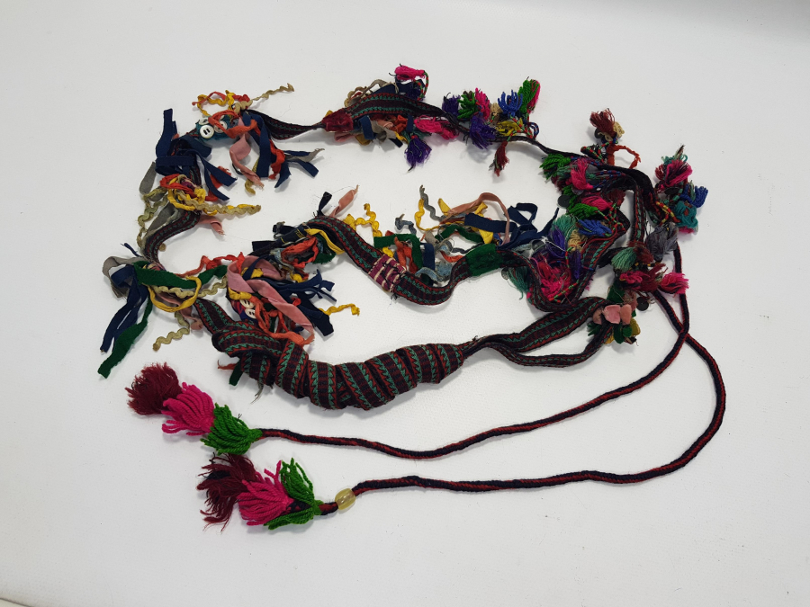 OSMANLI DÖNEMİ YÜN KOLON 