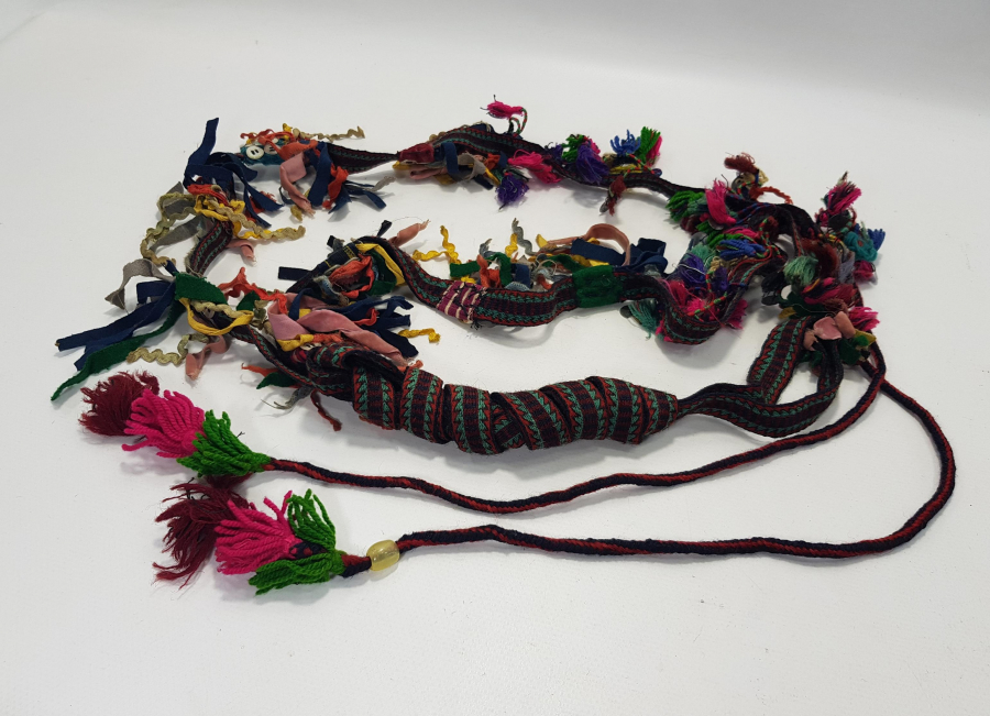 OSMANLI DÖNEMİ YÜN KOLON 