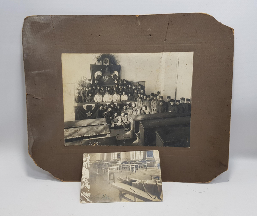 TIP TARİHİ: 1924 ASKERİ TIP ÖĞRENCİLERİ SON ANATOMİ DERSİ VE KADAVRALAR 