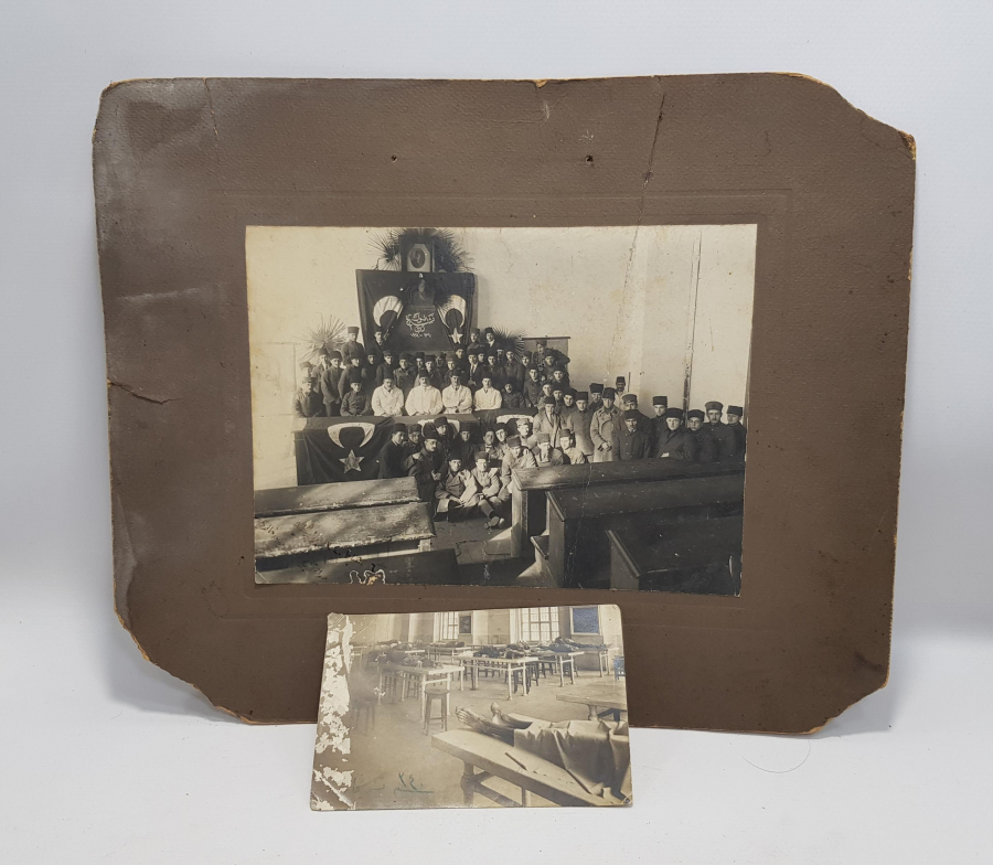 TIP TARİHİ: 1924 ASKERİ TIP ÖĞRENCİLERİ SON ANATOMİ DERSİ VE KADAVRALAR 