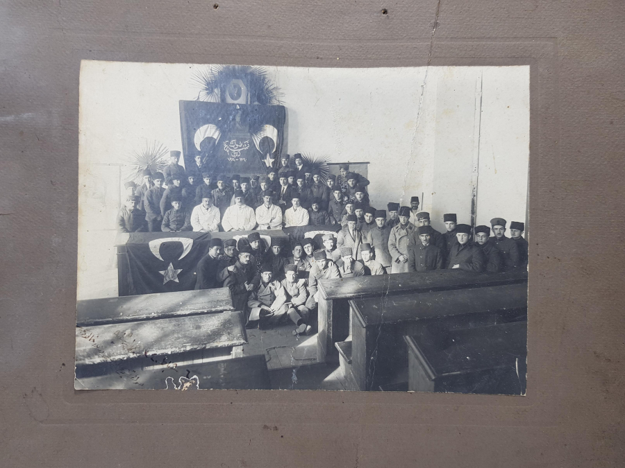 TIP TARİHİ: 1924 ASKERİ TIP ÖĞRENCİLERİ SON ANATOMİ DERSİ VE KADAVRALAR 