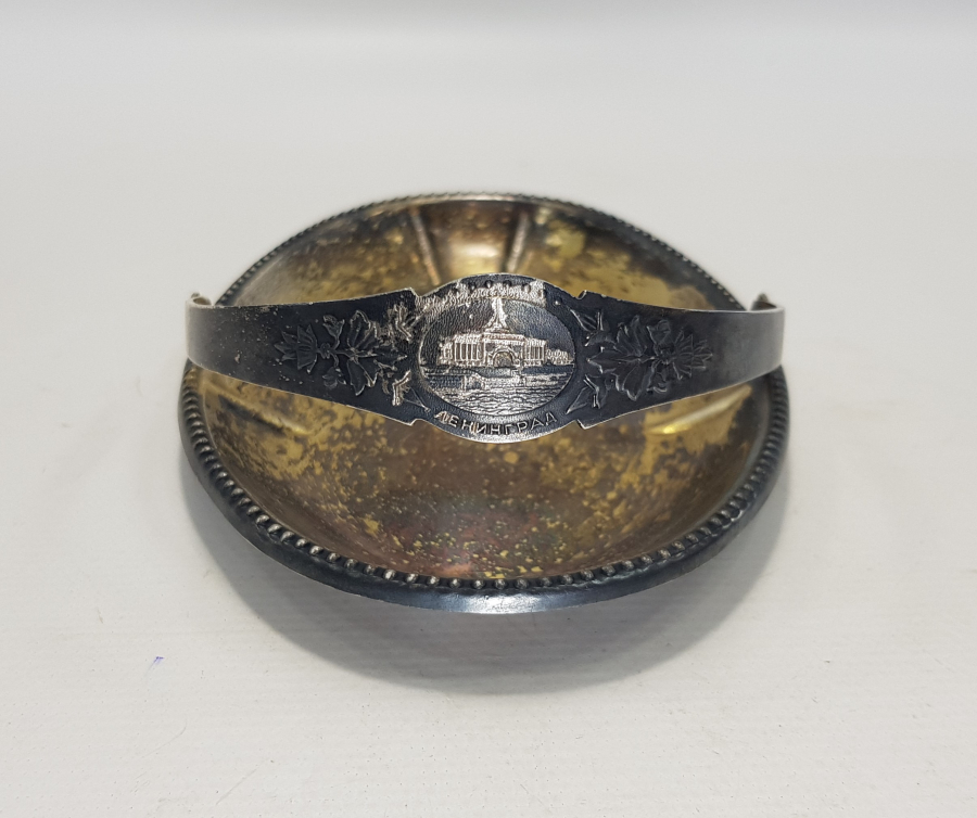 RUS YAPIMI GÜMÜŞ KAPLAMA ŞEKERLİK