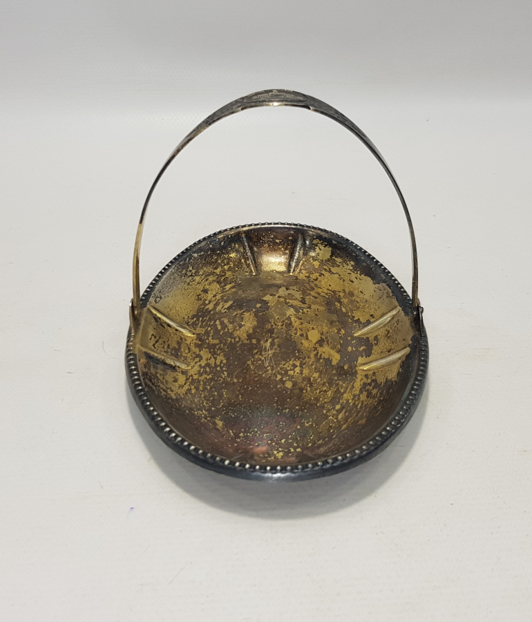 RUS YAPIMI GÜMÜŞ KAPLAMA ŞEKERLİK