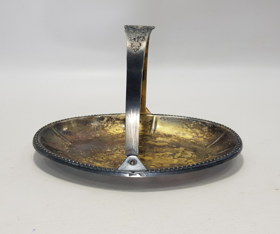 RUS YAPIMI GÜMÜŞ KAPLAMA ŞEKERLİK