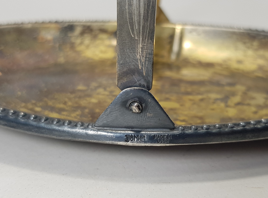 RUS YAPIMI GÜMÜŞ KAPLAMA ŞEKERLİK