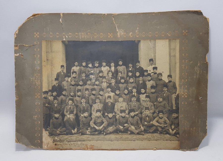 TIP TARİHİ: 1921-1922 ASKERİ TIP ÖĞRENCİLERİ