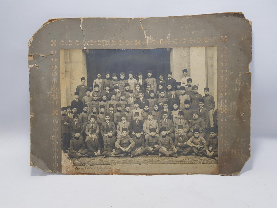 TIP TARİHİ: 1921-1922 ASKERİ TIP ÖĞRENCİLERİ