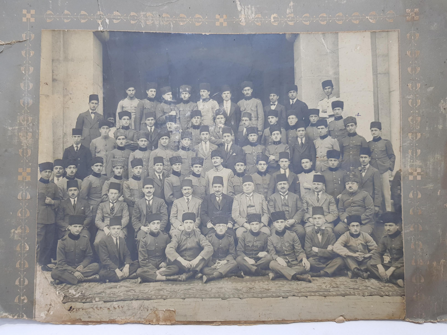 TIP TARİHİ: 1921-1922 ASKERİ TIP ÖĞRENCİLERİ