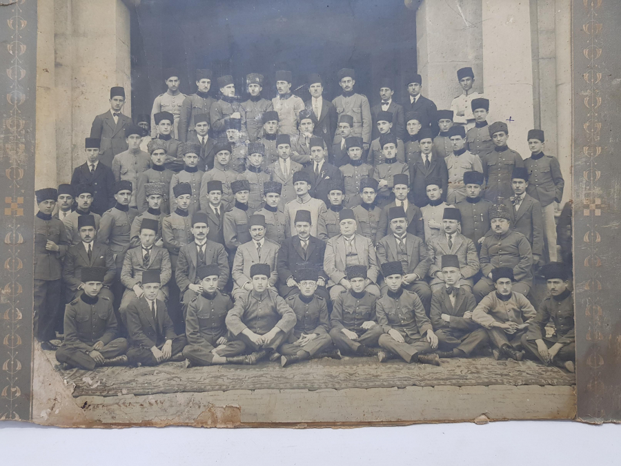 TIP TARİHİ: 1921-1922 ASKERİ TIP ÖĞRENCİLERİ