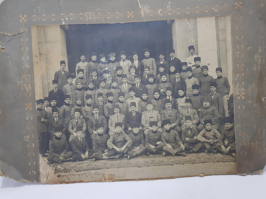 TIP TARİHİ: 1921-1922 ASKERİ TIP ÖĞRENCİLERİ