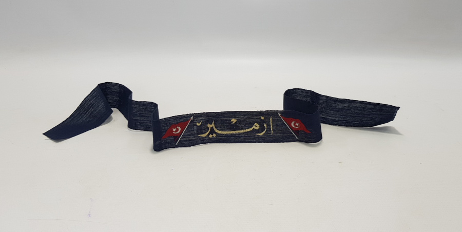 ÜZERİNDE OSMANLICA İZMİR YAZILI 9 EYLÜL 1922 İZMİR'İN KURTULUŞ BANDAJI 